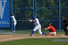 Baseball vs WPI  Wheaton College baseball vs Worcester Polytechnic Institute. - (Photo by Keith Nordstrom) : Wheaton, baseball